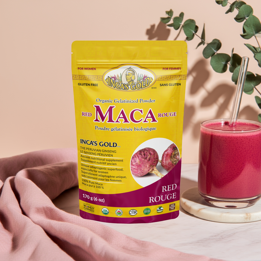 Organic Red Maca Powder - 170g