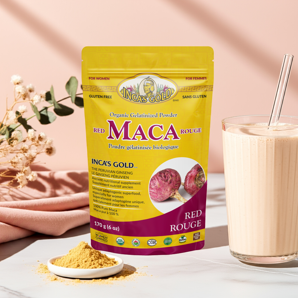 Organic Red Maca Powder - 170g