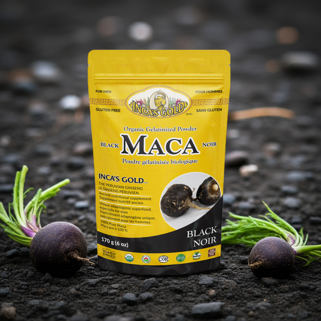 Organic Black Maca Powder - 170g