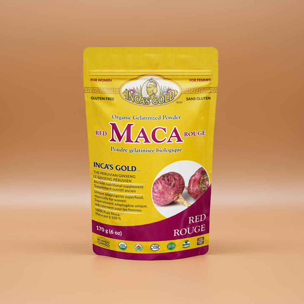 Organic Red Maca Powder - 170g