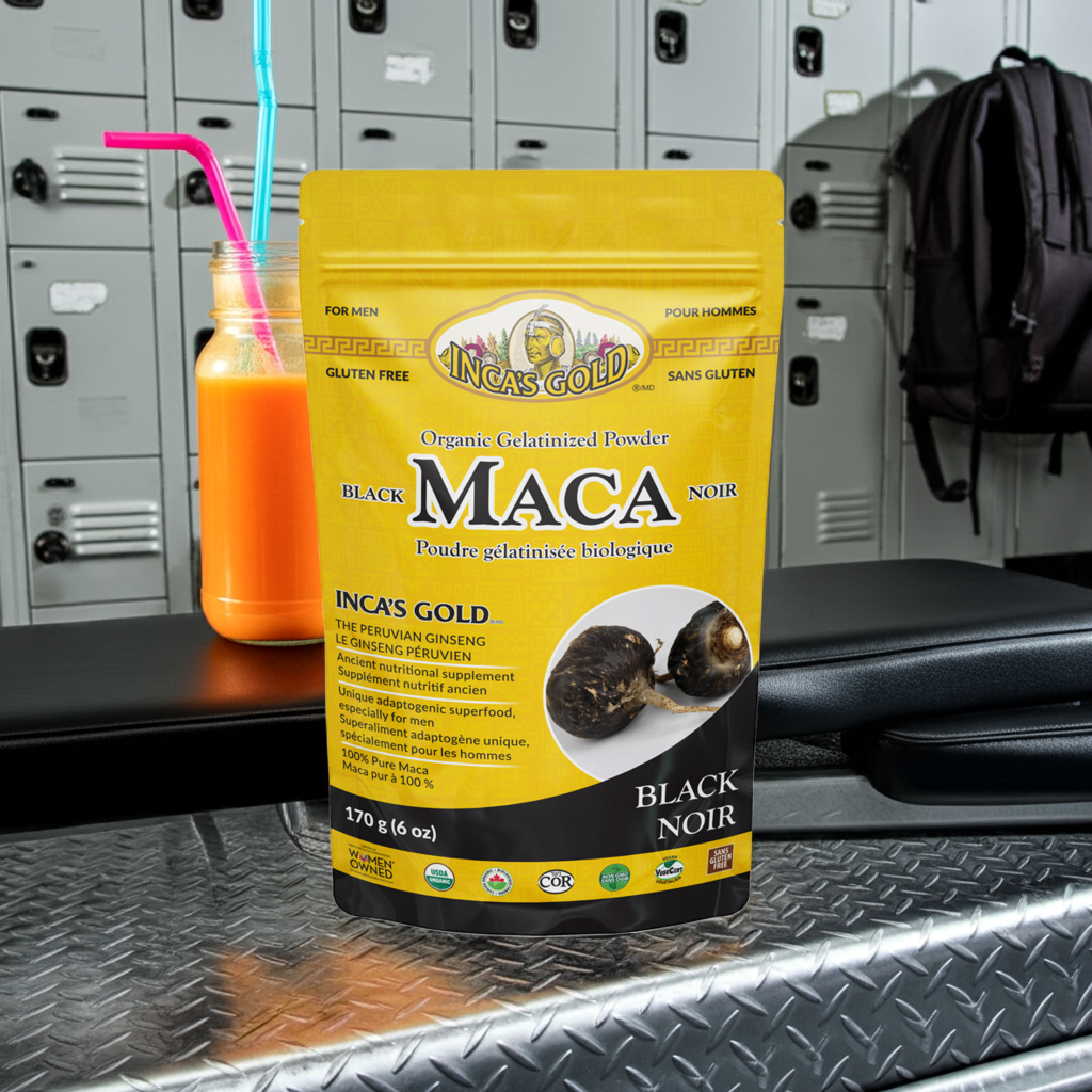 Organic Black Maca Powder - 170g