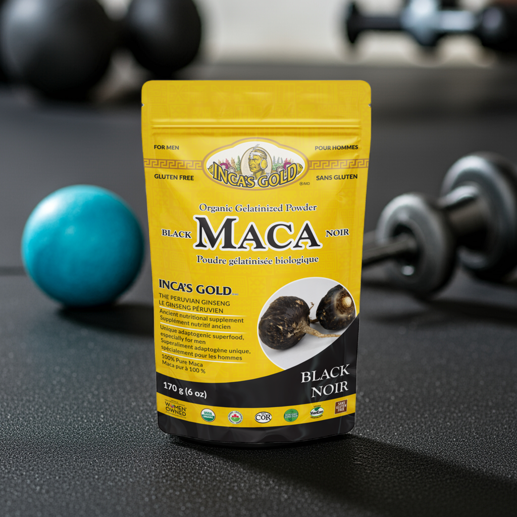 Organic Black Maca Powder - 170g