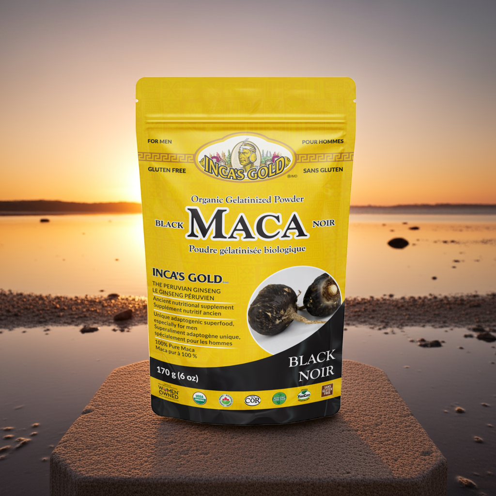 Organic Black Maca Powder - 170g