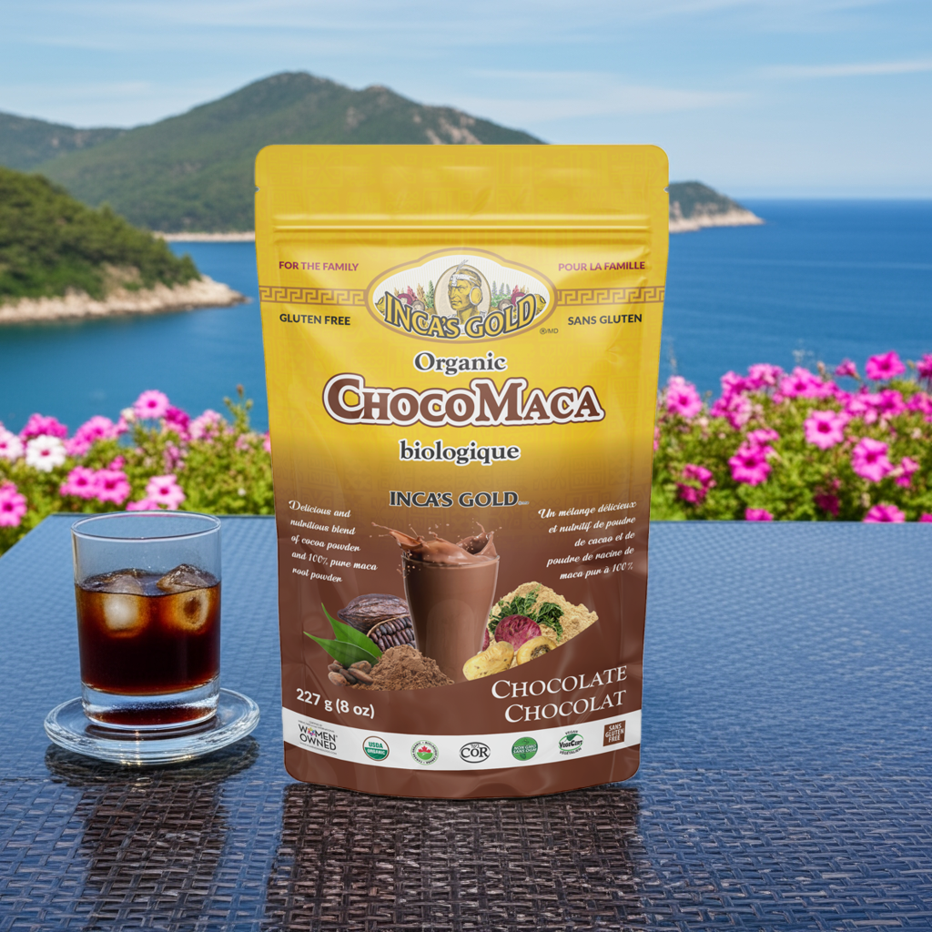 Organic ChocoMaca - 227g
