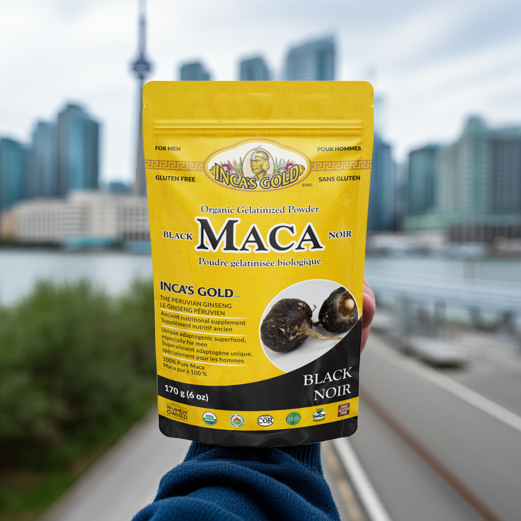 Organic Black Maca Powder - 170g