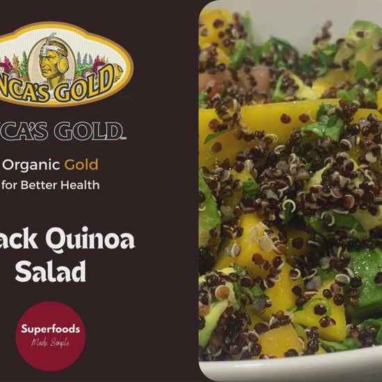How to cook black Quinoa?