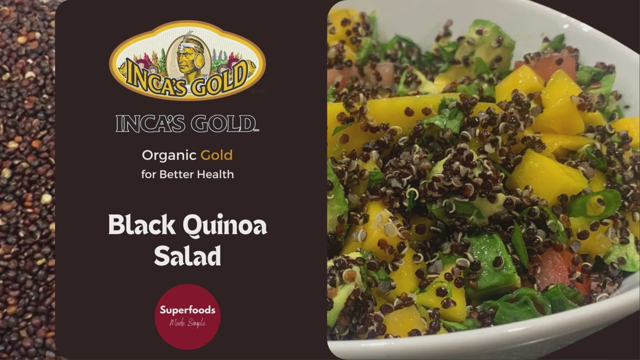 How to cook black Quinoa?