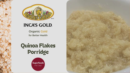 Organic Quinoa Flakes - 227g