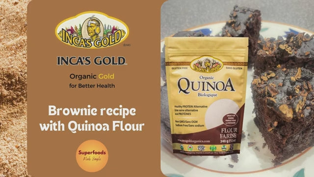 How to make chocolate cake with Quinoa flour?