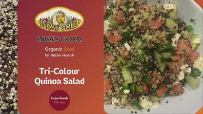 How to cook Tricolor Quinoa?