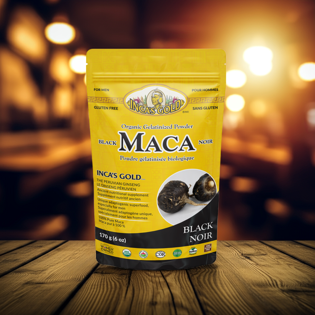 Organic Black Maca Powder - 170g