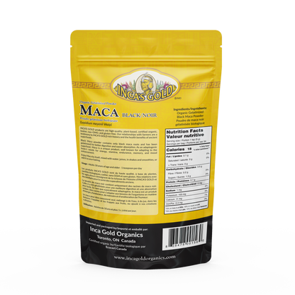 Organic Black Maca Powder - 170g