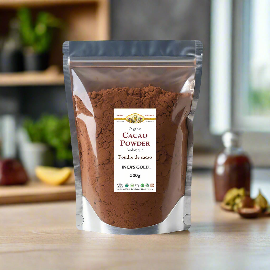 Organic Cacao Powder - 500g - Warehouse pack