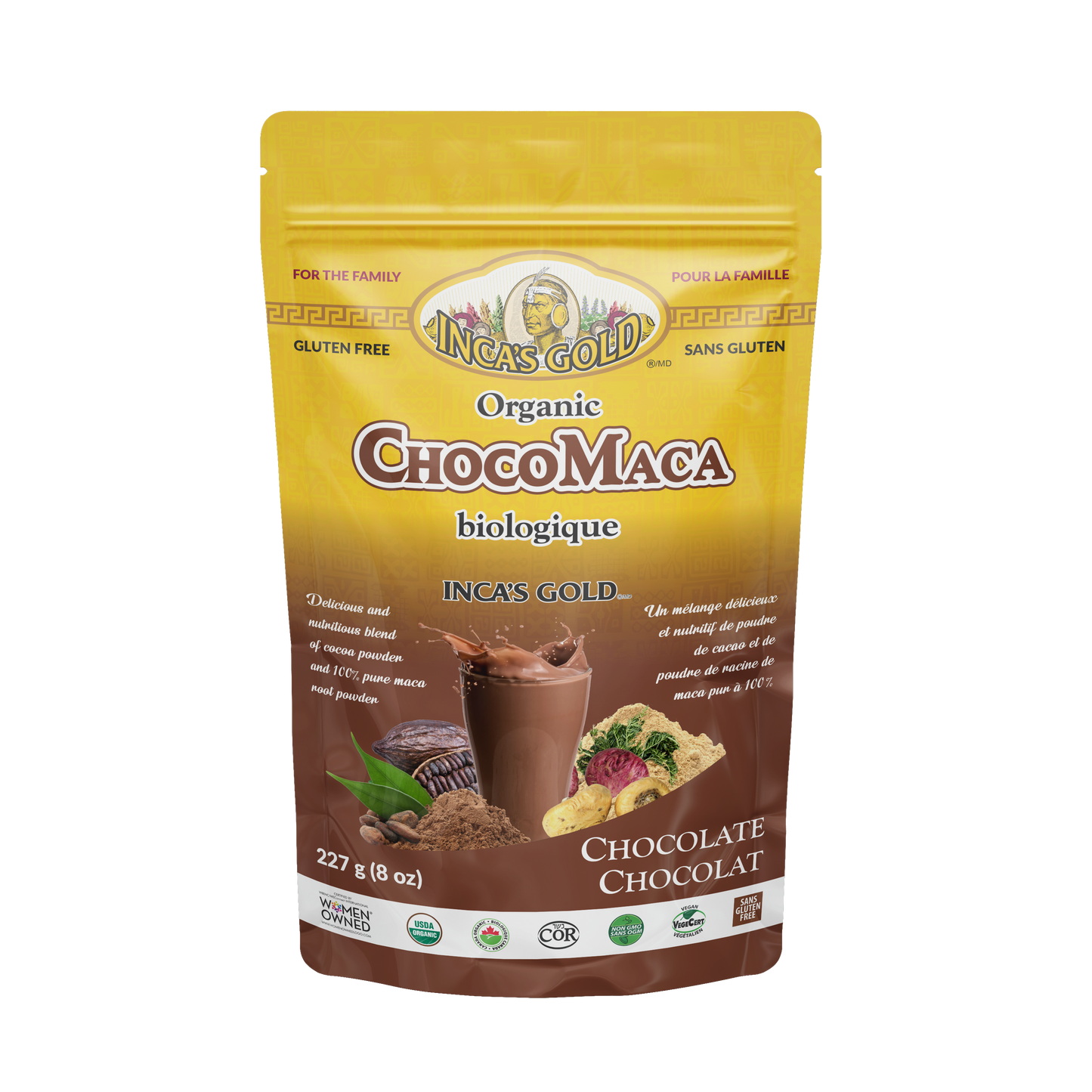 Organic ChocoMaca - 227g