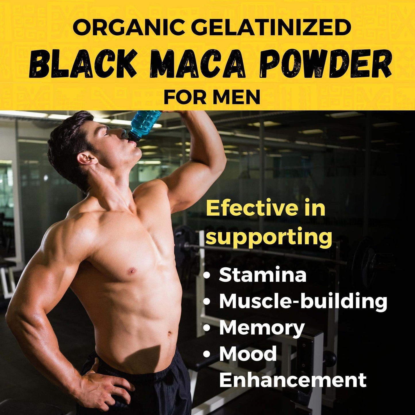 Organic Black Maca Powder - 170g