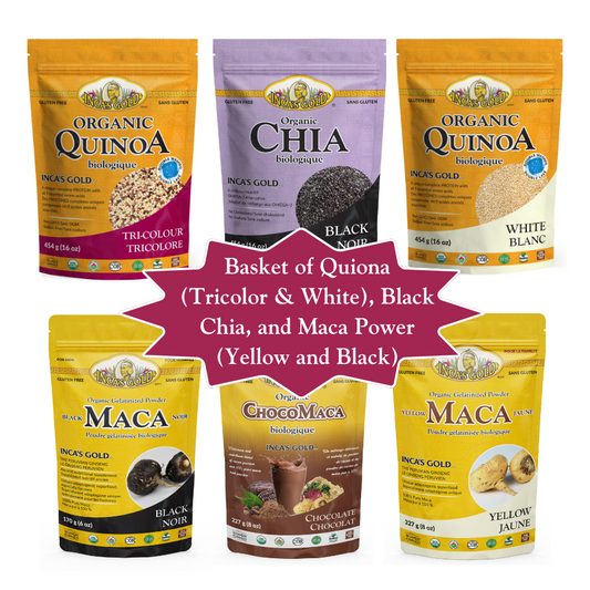 Quinoa, Maca & Chia Essentials Basket