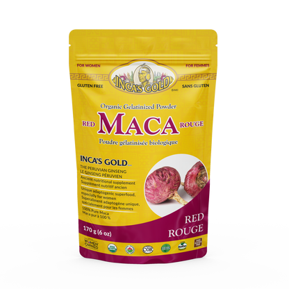 Organic Red Maca Powder - 170g