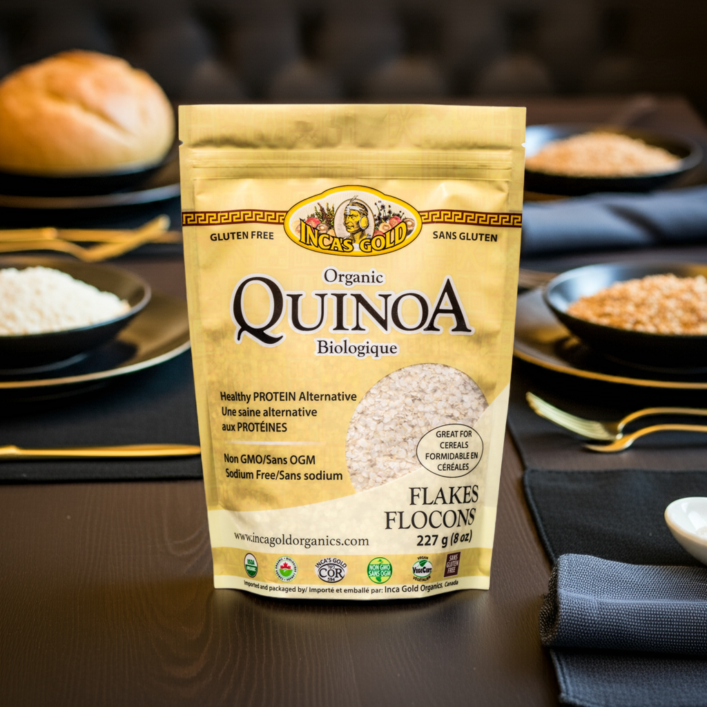 Organic Quinoa Flakes - 227g
